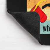 Doe wat ik wil dat het  zwarte kat rode kat grappi muismat (Hoek)