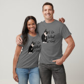 Doe wat ik wil dat Tuxedo Cat Mam Cute Graphic T-shirt (Unisex)