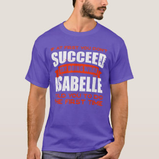 Doe wat Isabelle je vertelde om vriendennaam Boedd T-shirt