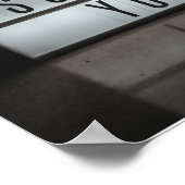 Doe wat je geeft, neem risico's poster (Hoek)