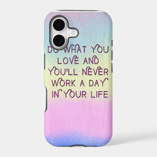 Doe Wat Je Leuk Vindt Motiverende Quote Hoesjes