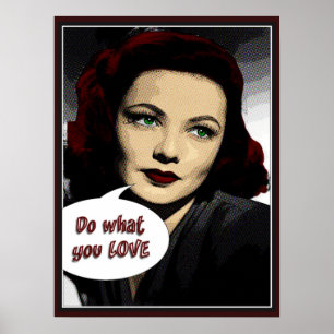 doe wat je leuk vindt poster