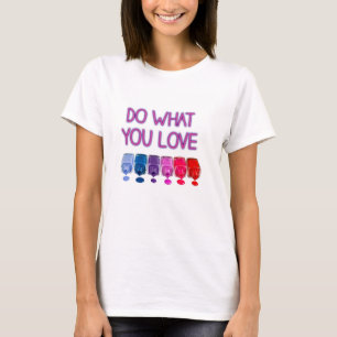 DOE WAT JE LIGT T-SHIRT