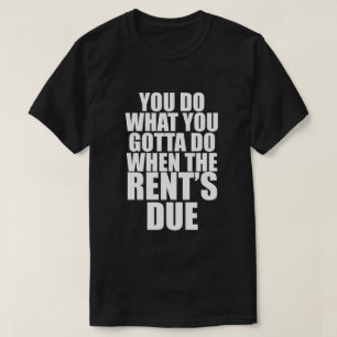 DOE WAT JE MOET DOEN WANNEER DE HUIDIGE T-Shirt