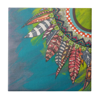 Doe wat je sol doet schijnen tegeltje