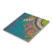 Doe wat je sol doet schijnen tegeltje (Zijkant)