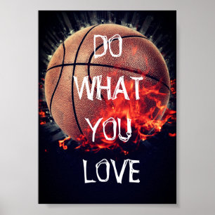 Doe wat je van Basketball Poster houdt