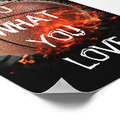 Doe wat je van Basketball Poster houdt (Hoek)