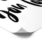 Doe wat je van poster houdt (Hoek)