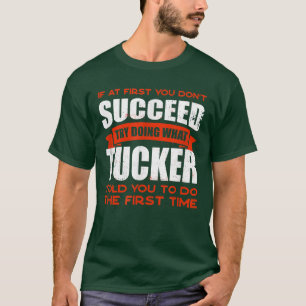 Doe wat Tucker je vertelde om vriendennaam Boeddy T-shirt