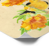 Doe wat u kunt, met wat u Citaat hebt Poster (Hoek)