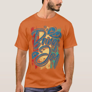 Doe wat u met de Retrokleurenweergave doet T-shirt