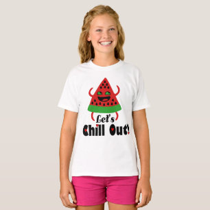 ❤️ 🍉Doe Watermeloen Dans & Chill 😋 T-shirt