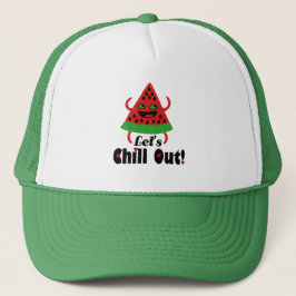 ❤️ 🍉Doe Watermeloen Dans & Chill 😋 Trucker Pet