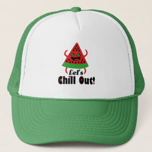 ❤️ 🍉Doe Watermeloen Dans & Chill 😋 Trucker Pet