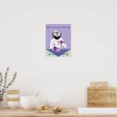 Doe zoals jij Oughta Poster (Keuken)