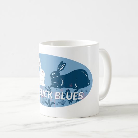 Doebuck Blues Mug (Devant droit)