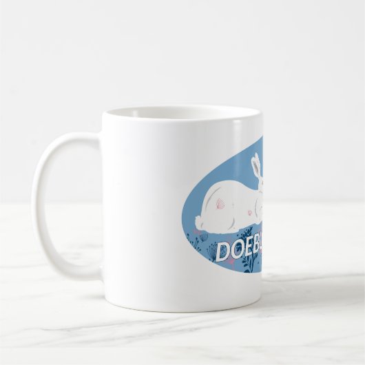 Doebuck Blues Mug (Gauche)