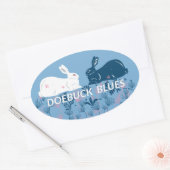 Doebuck Blues Nieuwe Sticker (Envelop)
