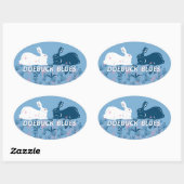 Doebuck Blues Nieuwe Sticker (Vel)