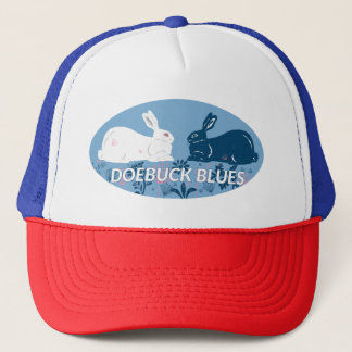Doebuck Blues Trucker Hat Trucker Pet