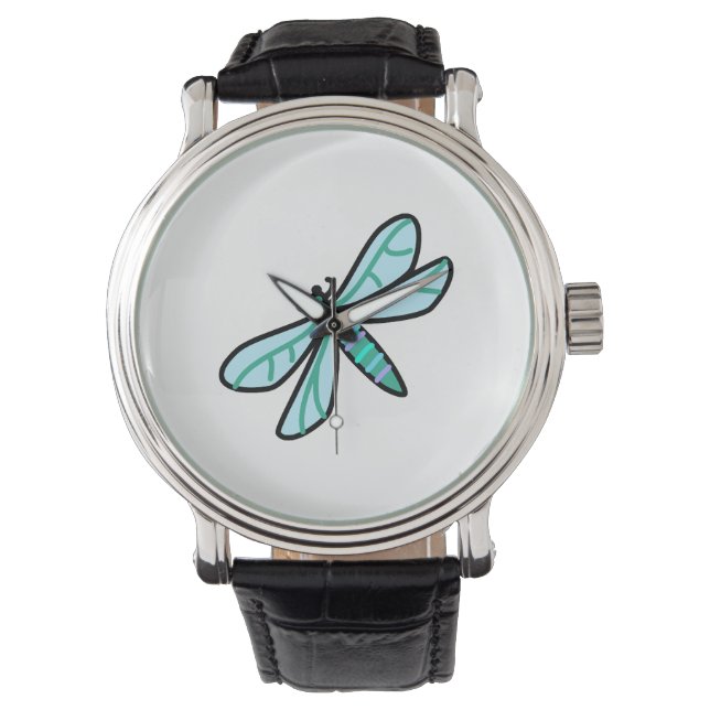doedel een libel horloge (Voorkant)