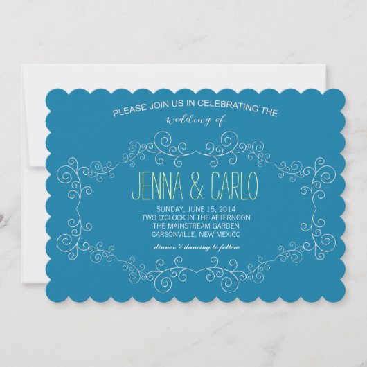 doedele draak kaart (Voorkant)