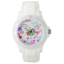 doedelen abstract horloge