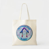 Doedelen op het symbool van Dreams Bliss Tote Bag (Voorkant)