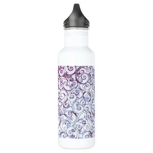 Doedels van kleur waterfles (Links)