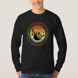 Doedelzak Doedelzakken Ik Riet Een Boel T-shirt