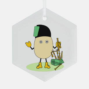 doedelzak glas ornament