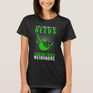 Doedelzak Ik Maak Mijn Riet Nat Met De Tranen Van T-shirt
