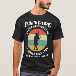 doedelzak is niet iedereen het lijkt alleen maar c t-shirt