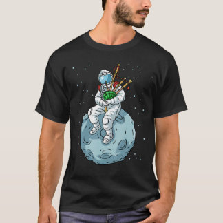 Doedelzak Mannen Schotse Doedelzak Muziek Cadeau D T-shirt