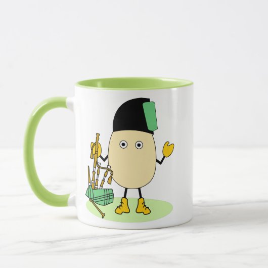 doedelzak mok (Links)