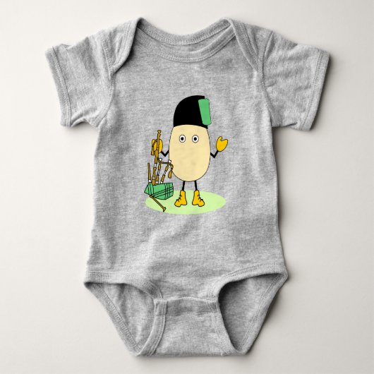 doedelzak romper (Voorkant)