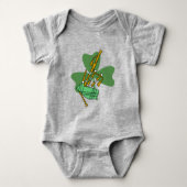 doedelzak Shamrock Romper (Voorkant)