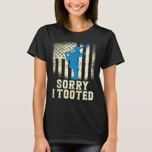 Doedelzak Sorry dat ik Doedelzakspelend in Kilt Sc T-shirt