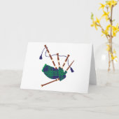 Doedelzakken Kaart (Gele Bloem)