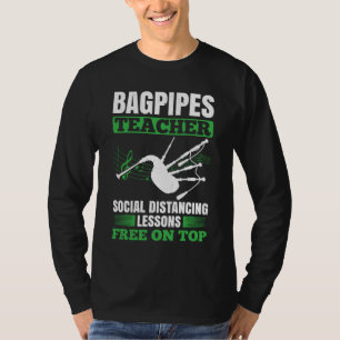 Doedelzakken voor doedelzakspeler Doedelzakspeler T-shirt