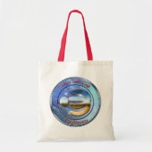 Doedling op het symbool van vergeving tote bag (Voorkant)