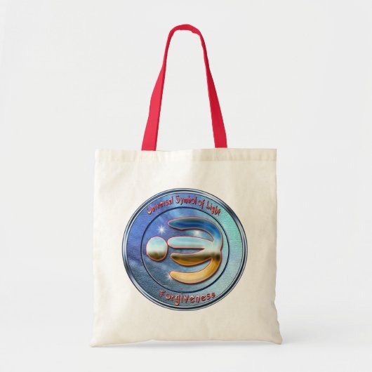 Doedling op het symbool van vergeving tote bag (Voorkant)