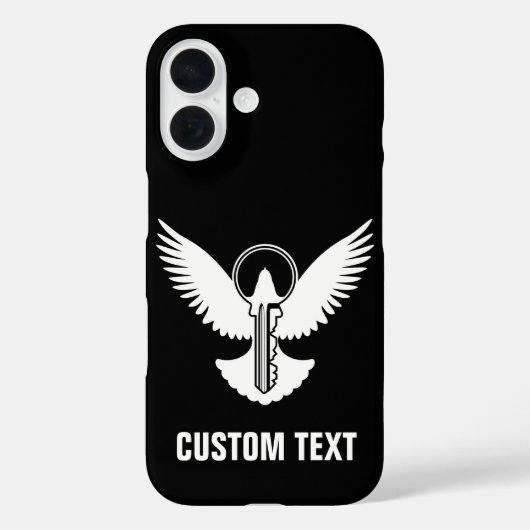 Doef met Sleutel Case-Mate iPhone Case (Achterkant)