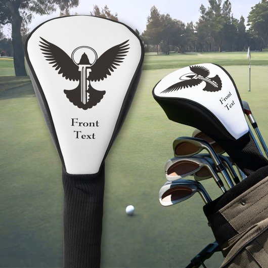 Doef met Sleutel Golfheadcover