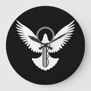 Doef met Sleutel Grote Klok