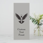 Doef met Sleutel Kaart (Staand voorkant)