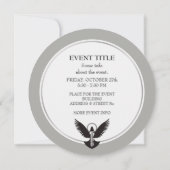 Doef met Sleutel Kaart (Achterkant)