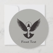 Doef met Sleutel Kaart (Voorkant)