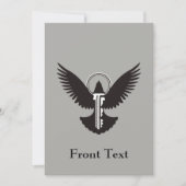 Doef met Sleutel Kaart (Voorkant)